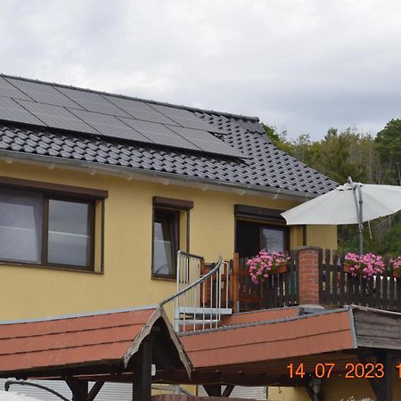 Ferienwohnung Mit Ausblick In Wimmelburg Exterior foto