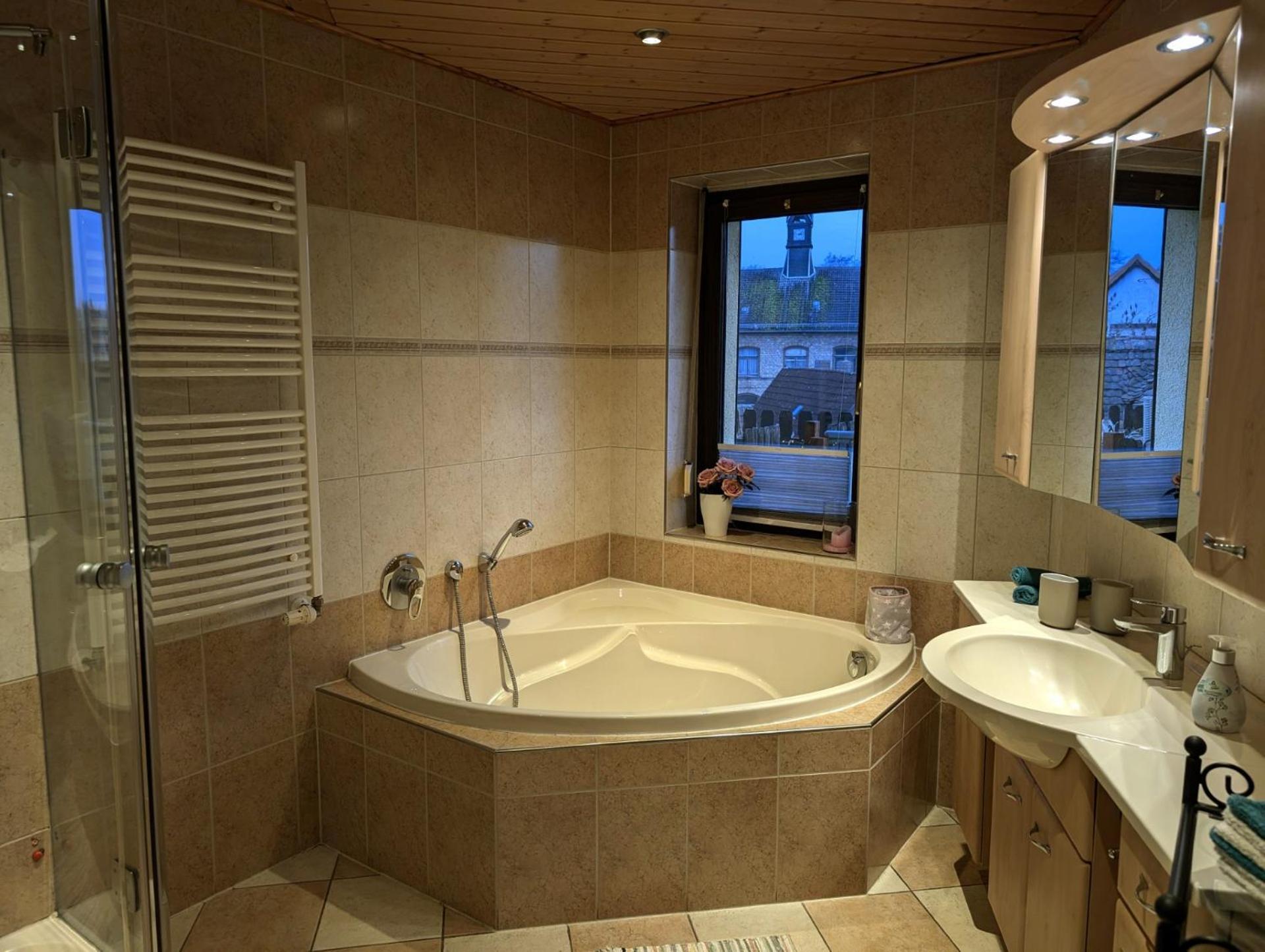 Ferienwohnung Mit Ausblick In Wimmelburg Exterior foto
